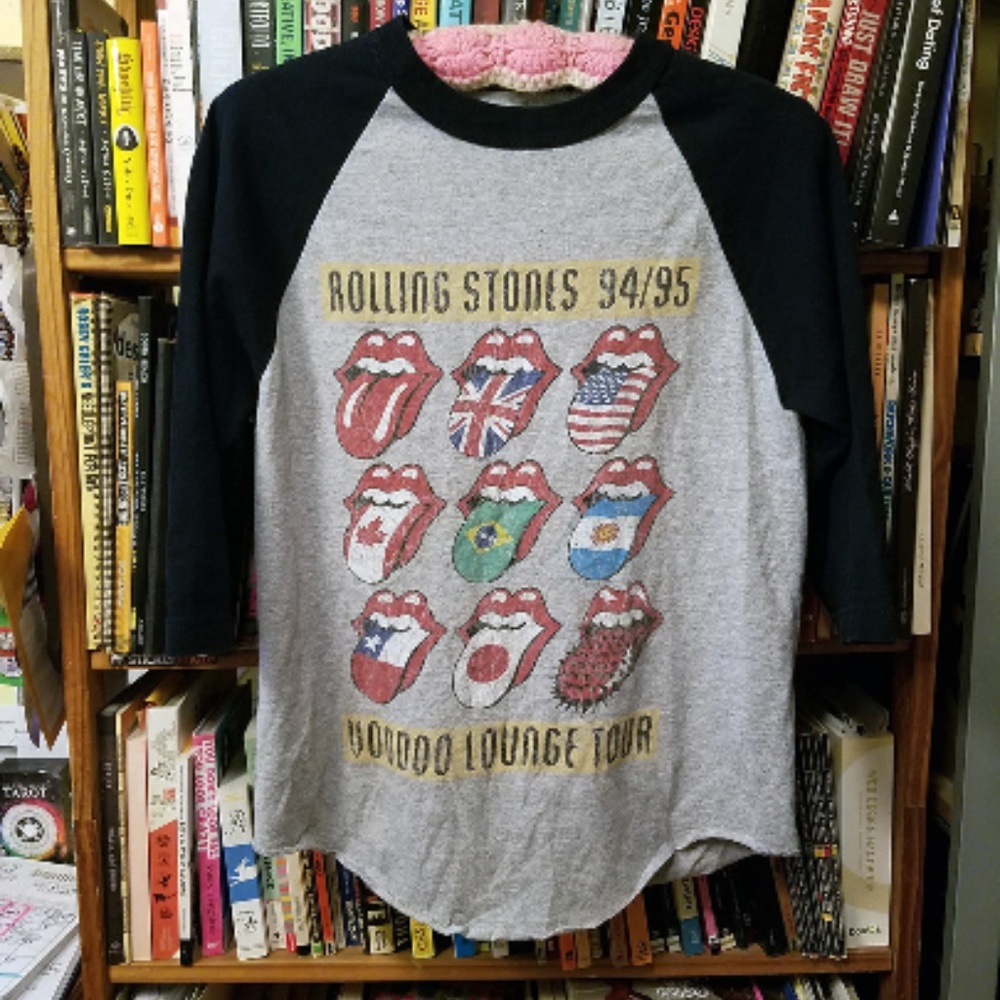 VINTAGE Rolling Stones 94/95 Tour Shirt, Authentic